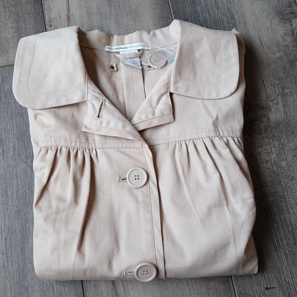 HOT KISS JACKET/BLAZER PLUS SIZE 2 TAN/KHAKI COLOR - Picture 16 of 16